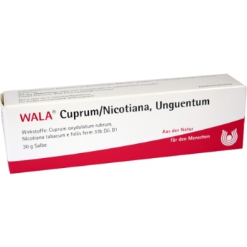 Wala - Cuprum/Nicotiana - Unguentum - 30g