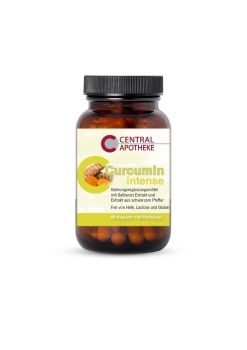 Central - Curcumin Intense 60 Kapseln