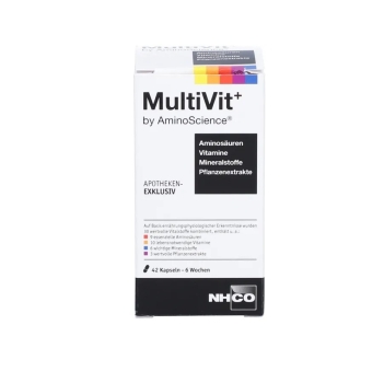 NHCO - MultiVit Plus - Aminoscience - 42 Kapseln