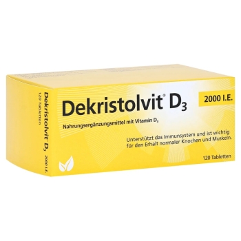 Dekristolvit - D3 2000 I.E. - 120 Tabletten