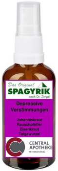 Spagyrik - Depressive Verstimmungen Spray 50ml