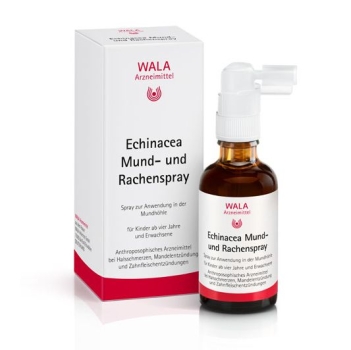 Wala - Echinacea Mund- und Rachenspray 50ml