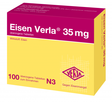 Verla - Eisen Verla® 35 mg