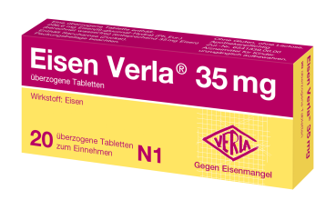 Verla - Eisen Verla® 35 mg