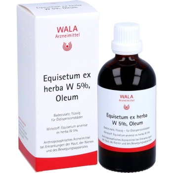 Wala - Equisetum ex herba W 5% - Oleum - Badezusatz - 100ml