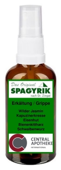 Spagyrik - Erkältung / Grippe Spray 50ml