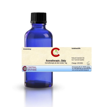 Central - AromaTherapie - Husten und Schnupfenöl - 10ml