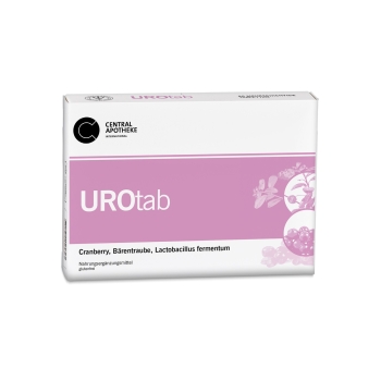 Central - UroTab - 20 Tabletten