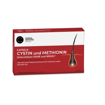 Central - Cystin und Methionin - 60 Kapseln