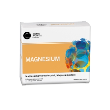 Central - Magnesium - Pulver 20 Beutel