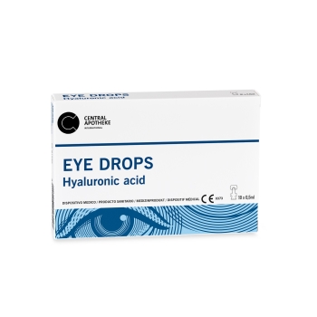 Central - Eye Drops - Einzeldosen 10 x 0.5ml