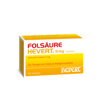 Hevert - Folsäure Hevert - 100 Tabletten