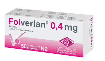 Verla - Folverlan® 0,4 mg
