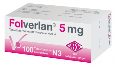 Verla - Folverlan® 5 mg