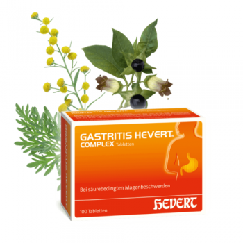 Hevert - Gastritis Hevert Complex Tabletten