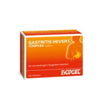 Hevert - Gastritis Hevert Complex Tabletten