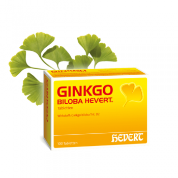 Hevert - Ginkgo biloba Hevert Tabletten