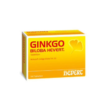 Hevert - Ginkgo biloba Hevert Tabletten
