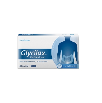 Glycilax für Erwachsene - Zäpfchen