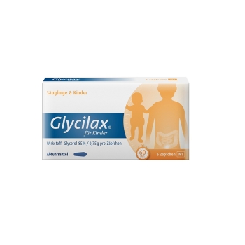 Glycilax für Kinder - Zäpfchen