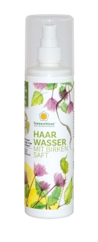 Sonnenmoor - Haarwasser mit Birkensaft 200 ml