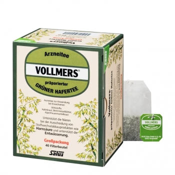 Salus - Vollmers® präparierter Grüner Hafertee 40 Filterbeutel