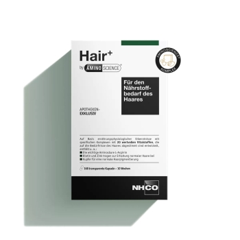 NHCO - Hair Plus - Aminoscience - 168 Kapseln