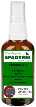 Spagyrik - Heiserkeit Spray 50ml