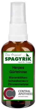 Spagyrik - Herpes / Gürtelrose Spray 50ml