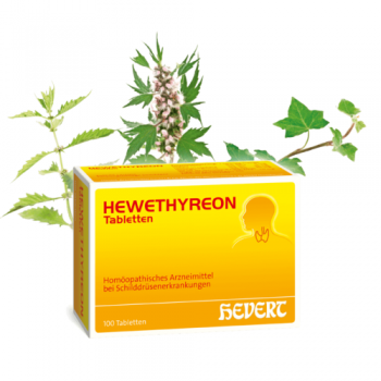 Hevert - Hewethyreon Tabletten - 100St.