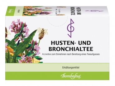Bombastus - Husten- und Bronchialtee 20x2g Filterbeutel