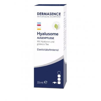 Dermasence - Hyalusome Augenpflege - 15ml