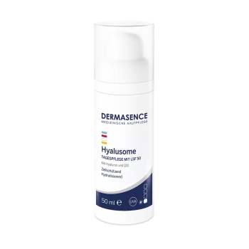 Dermasence - Hyalusome Tagespflege mit LSF 50 - 50ml