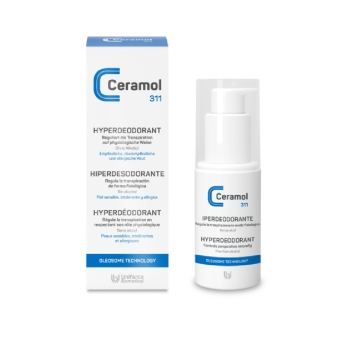 Ceramol - 311 Hyperdeodorant - 75ml