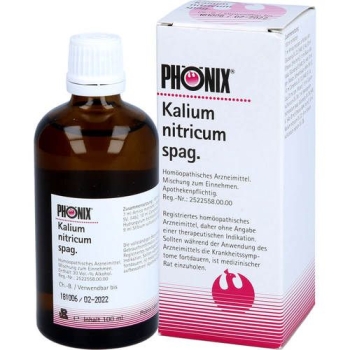 PHÖNIX - Kalium nitricum spag. - 100ml