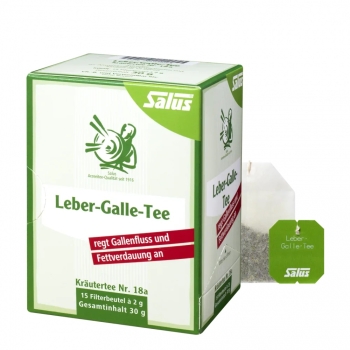 Salus -  Leber-Galle-Tee - Arzneitee 15 Filterbeutel