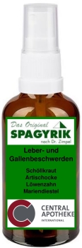 Spagyrik - Leber und Gallenbeschwerden Spray 50ml