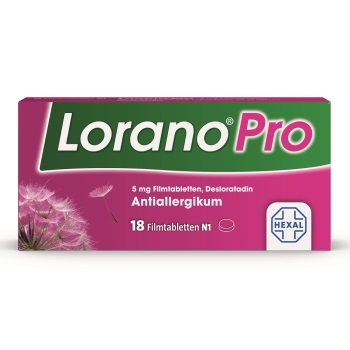 Lorano Pro 5mg - 18 Filmtabletten