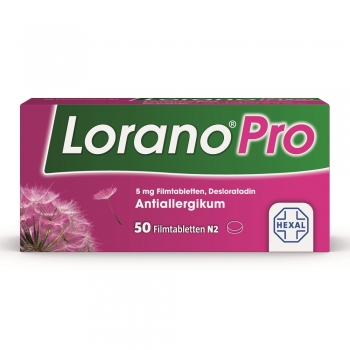 Lorano Pro 5mg - 50 Filmtabletten