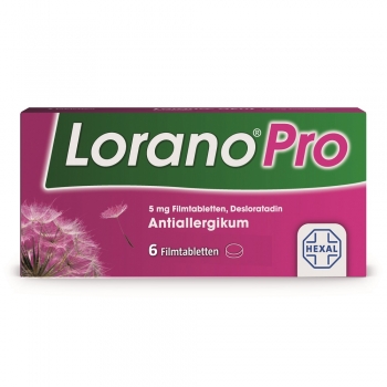 Lorano Pro 5mg - 6 Filmtabletten
