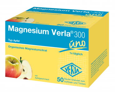 Verla - Magnesium Verla® 300 Uno - Typ Apfel