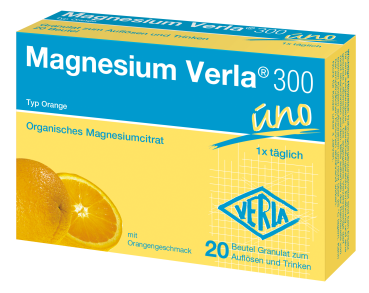 Verla - Magnesium Verla® 300 Uno - Typ Orange