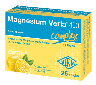 Verla - Magnesium Verla® 400 Direkt-Granulat