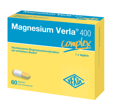 Verla - Magnesium Verla® 400 Kapseln - 60St.