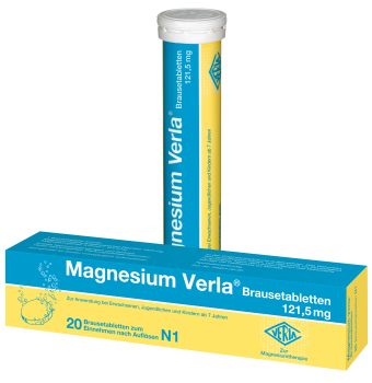 Verla - Magnesium Verla® Brausetabletten