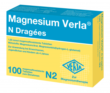 Verla - Magnesium Verla® N Dragées