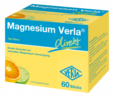 Verla - Magnesium Verla® Direkt Typ Citrus