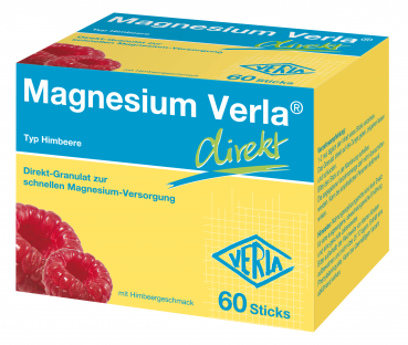 Verla - Magnesium Verla® Direkt Typ Himbeere