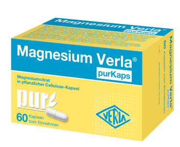 Verla - Magnesium Verla® PurKaps - 60St.