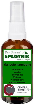 Spagyrik - Mandelentzündung Spray 50ml